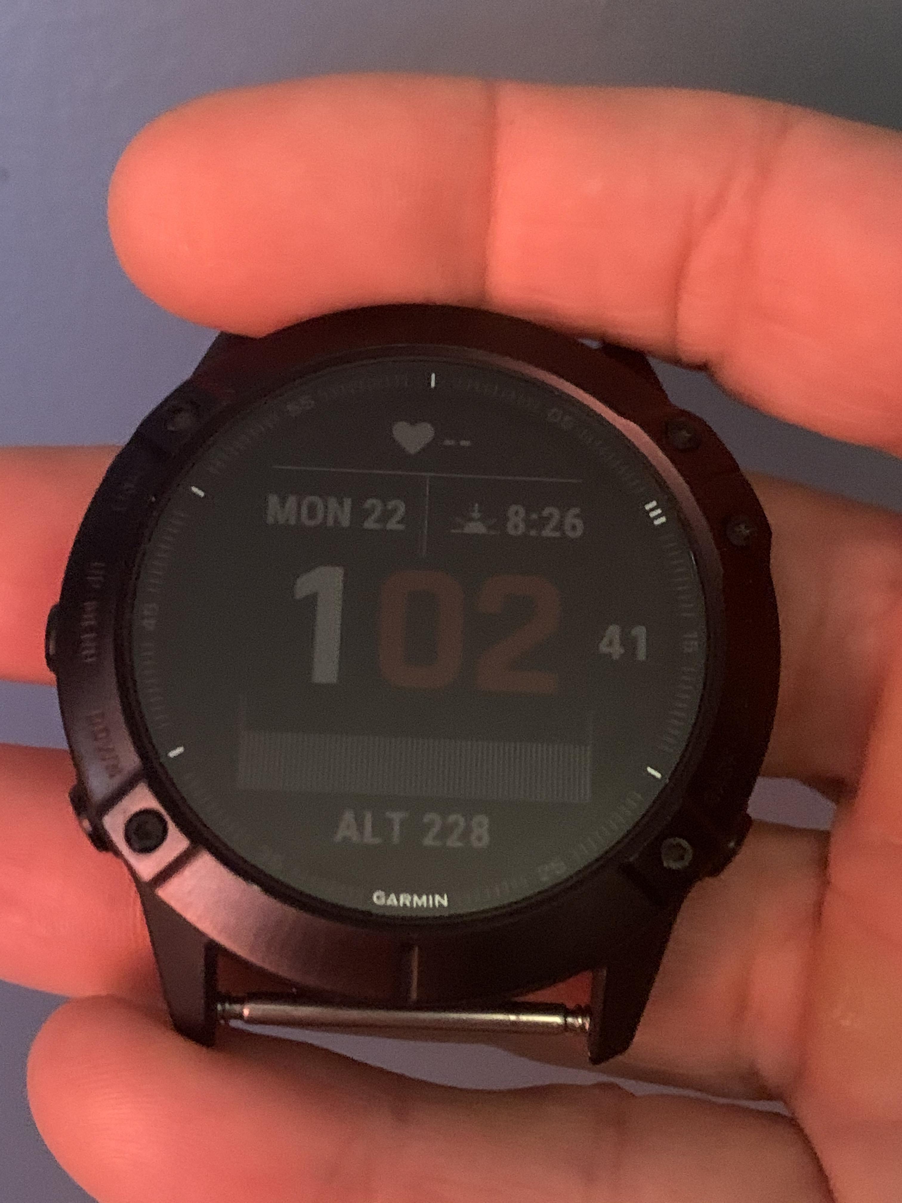 garmin fenix 6x sale