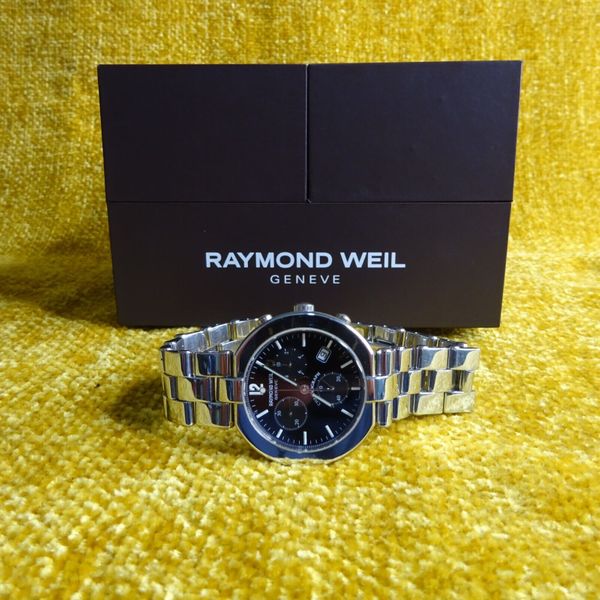 Raymond Weil Allegro 4817 Gents Chronograph Watch | WatchCharts