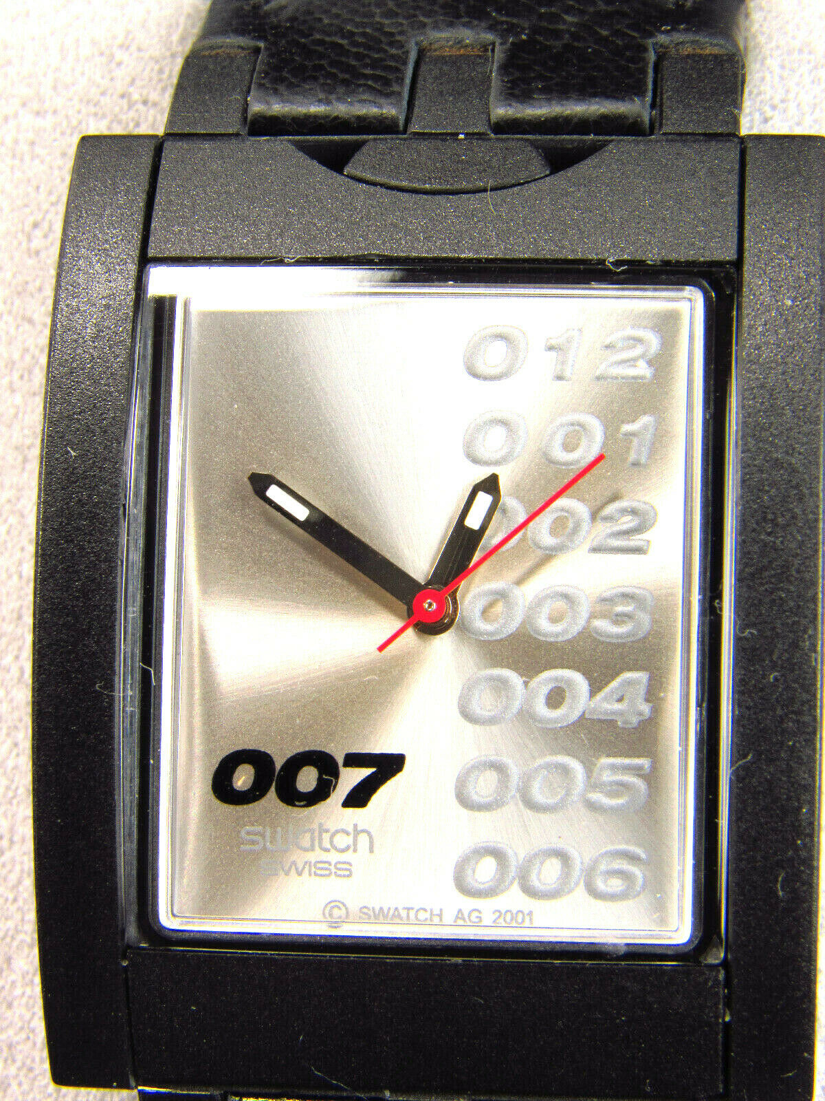 SWATCH James Bond 007 Die Another Day TurnOver Watch 40 Anniversary SUFB100  NWT | WatchCharts