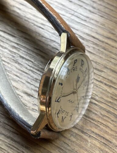 RARE Ancienne Montre Homme Lip Service Apr s Vente Electronic