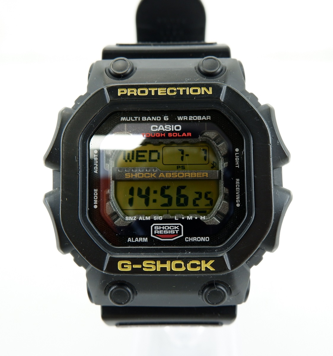 G-SHOCK GXW-56-1BJF G-SHOCK digital watch watch watch black solar