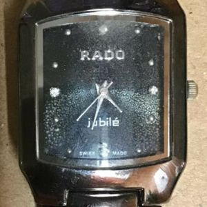 時計 RADO/Jubile Rado Watch, Unisex Centrix Jubile Diamond Dial (1/10 ct
