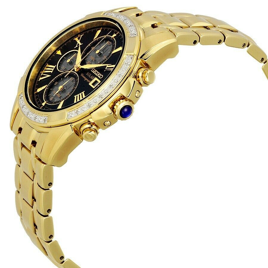seiko solar chronograph ssc218p le grand sport