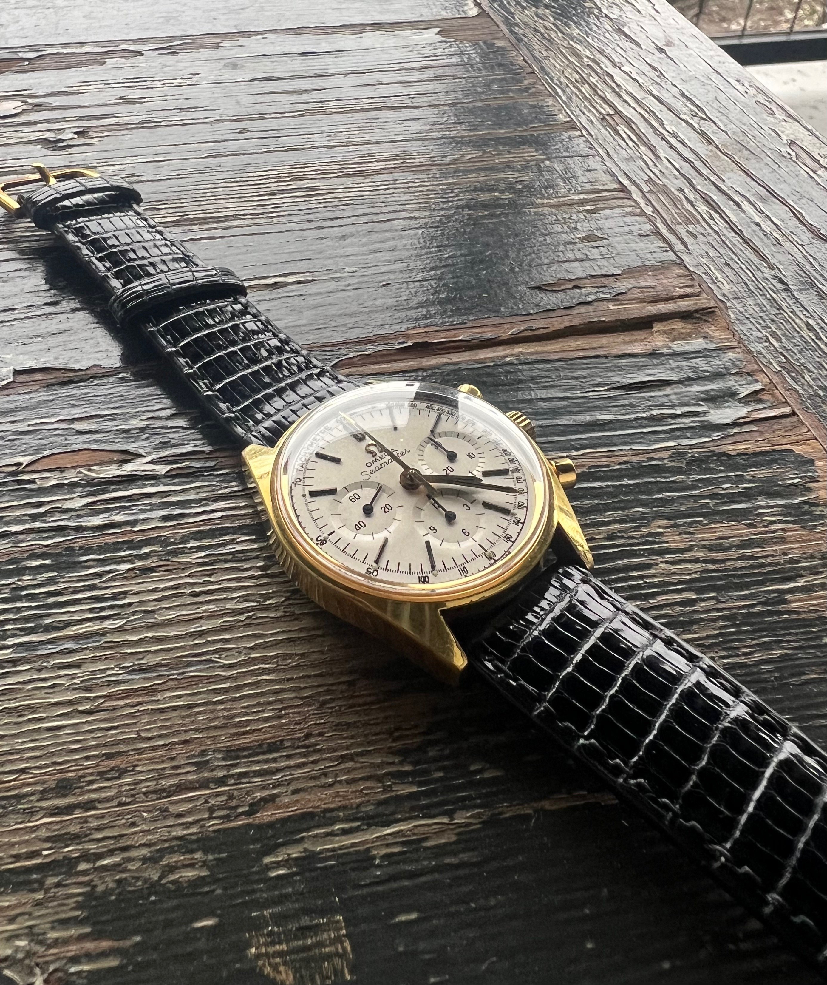 Omega seamaster deville outlet chronograph