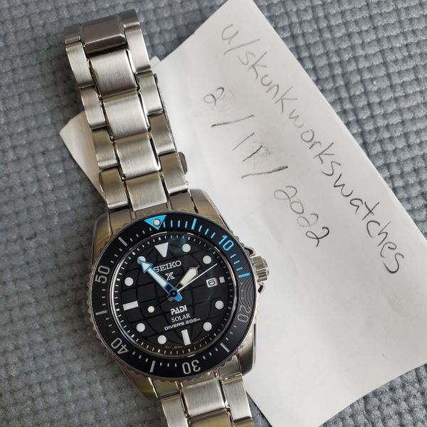 [WTS] Seiko SNE575 PADI Solar Diver | WatchCharts