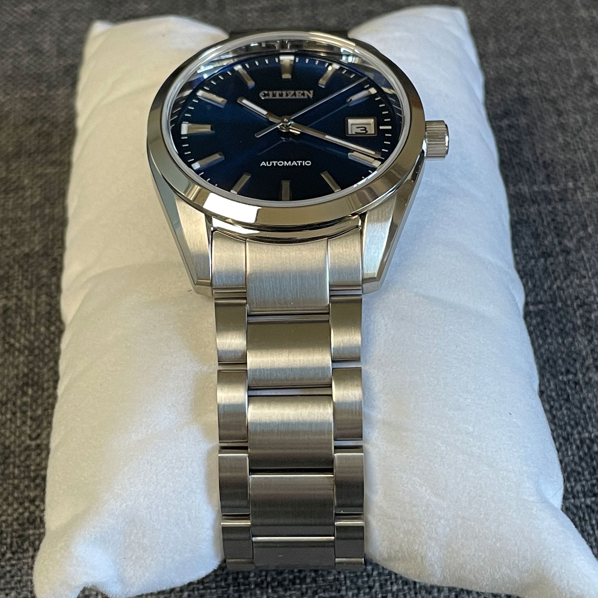 WTS] Citizen NB1050-59L, Blue Dial, Full Kit, UNWORN | WatchCharts