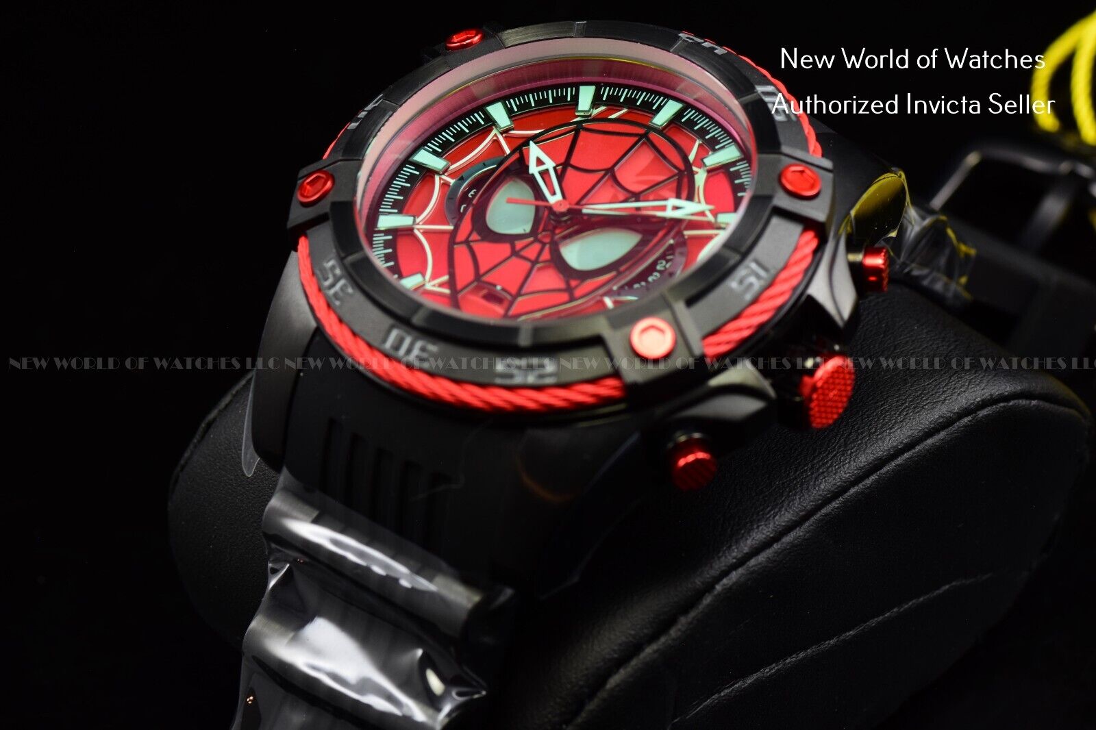 Invicta on sale spiderman watch