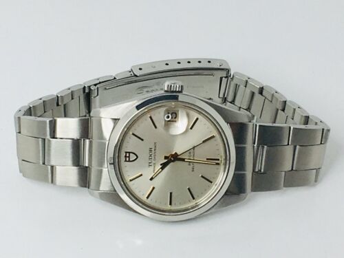 Vintage Rolex Tudor Prince Oyster Date Ref: 7400 In Prestine