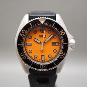 VINTAGE SEIKO DIVER 4205-0156 GREEN MOD AUTOMATIC UNISEX WATCH S.N: 530295  | WatchCharts Marketplace