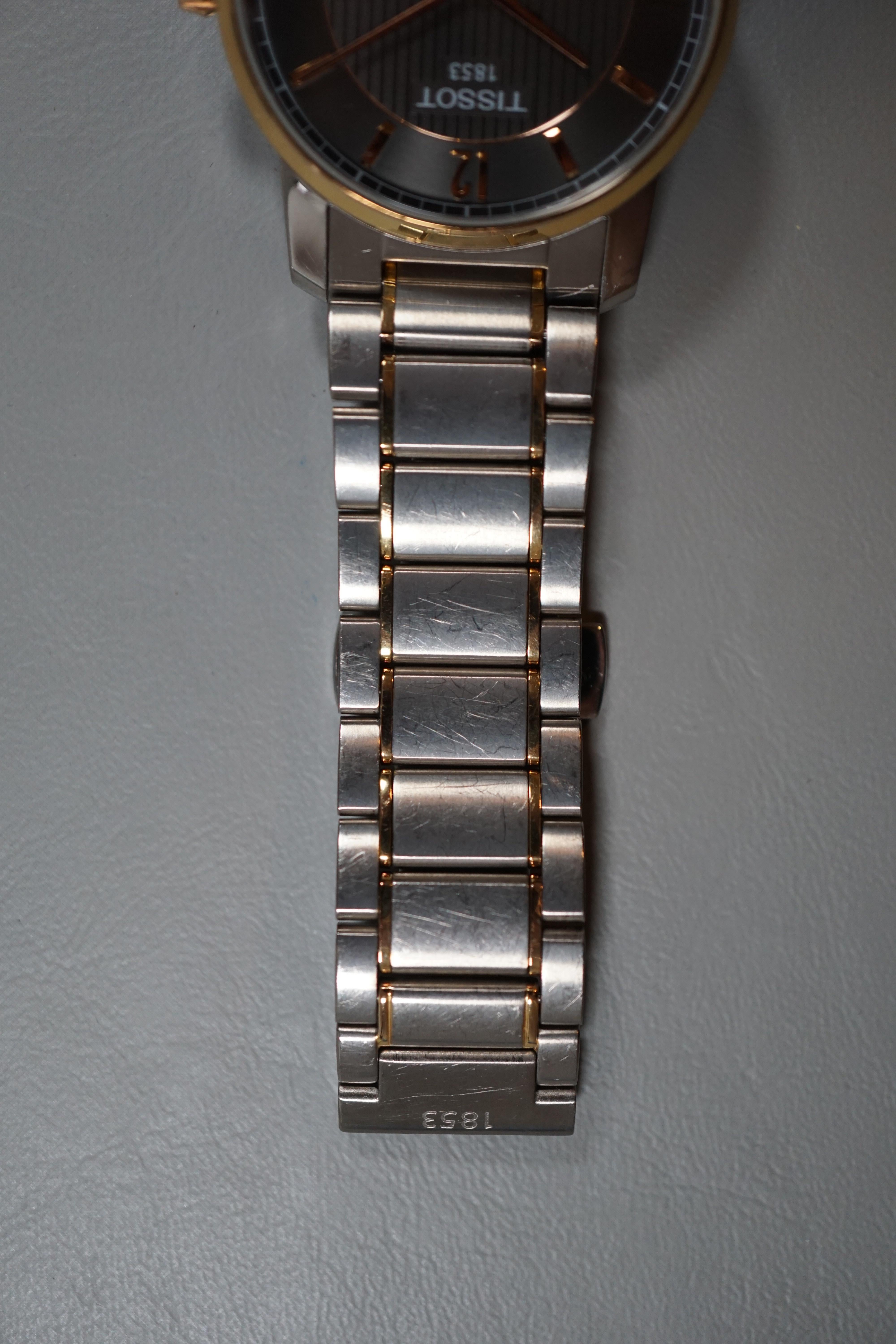 Men s Tissot Watch PRC200 TO55410A NEVER USED WatchCharts