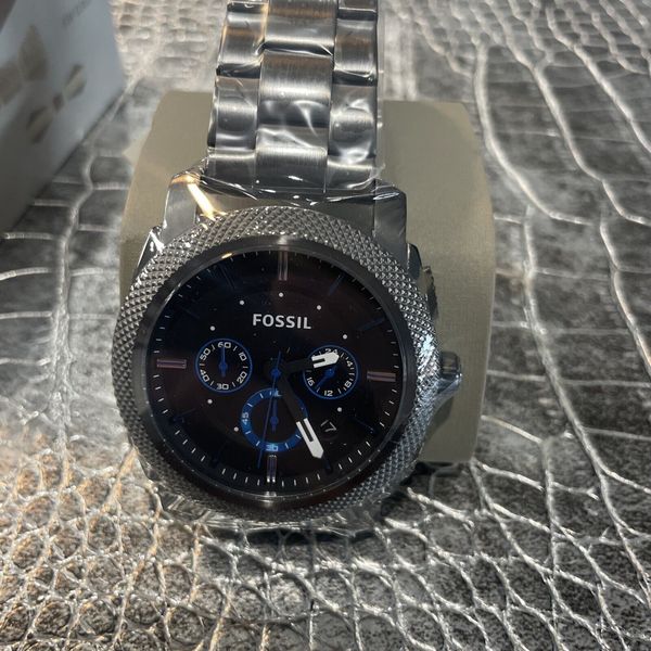 OROLOGIO SVIZZERO MOLTO Raro Swatch Golden Yacht YOG409 Cronografo Uomo