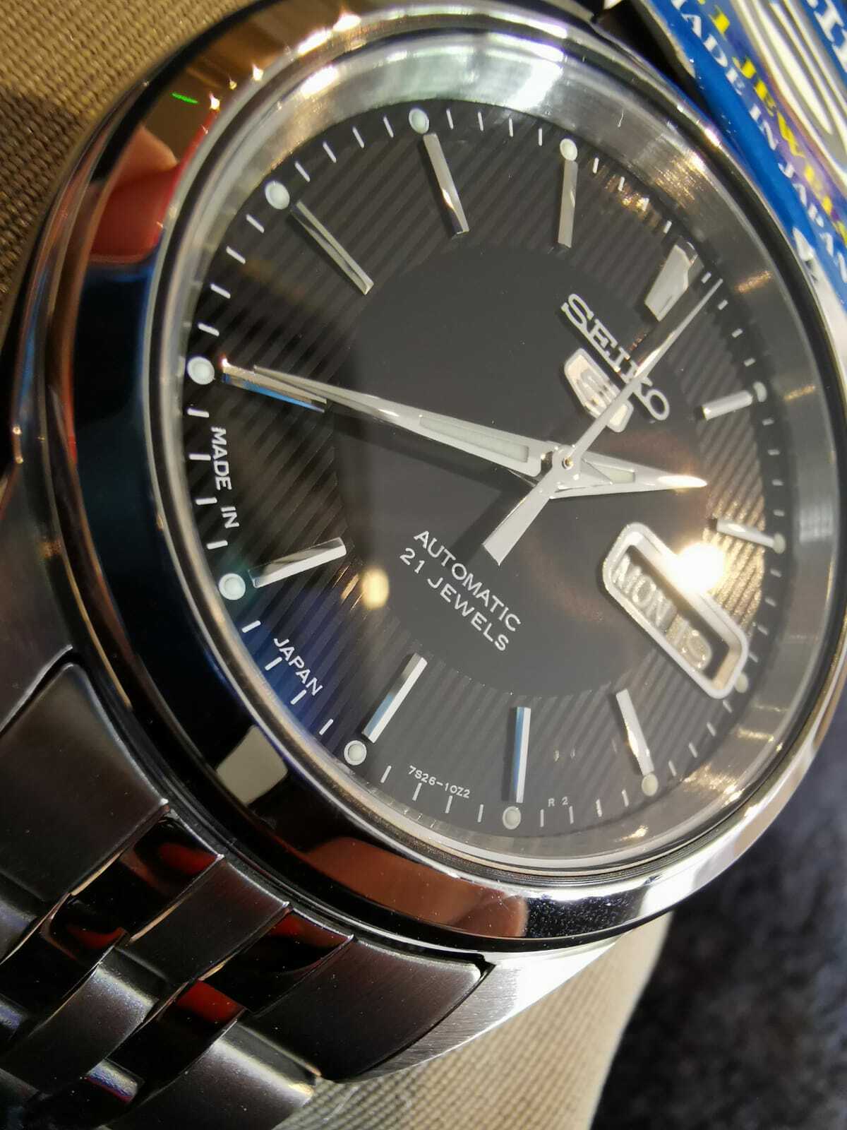 Seiko 5 SNKL23 J1 Hodinkee Rare Automatic Watch made in Japan