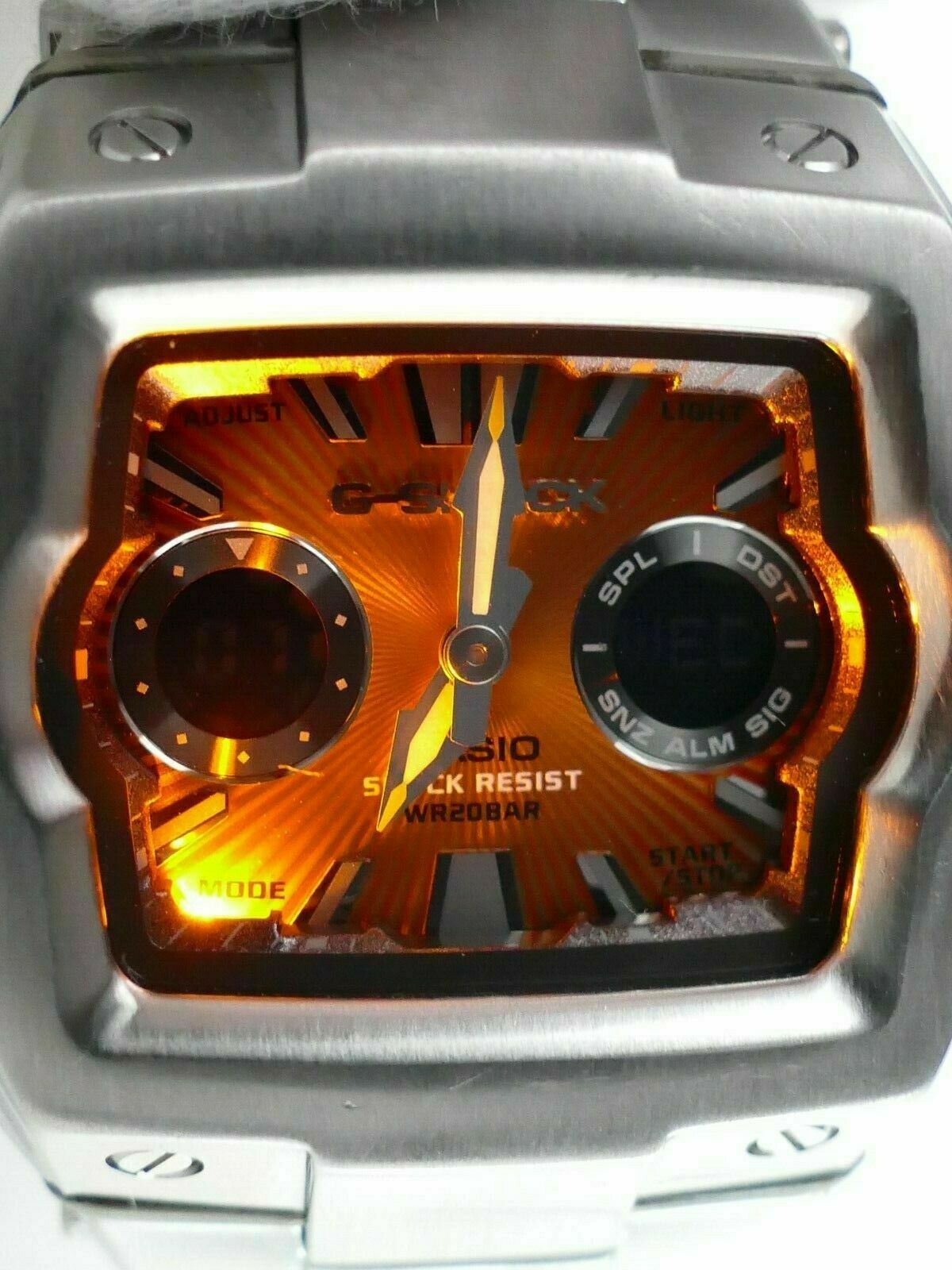 Vintage Casio G-Shock C-Cube Men's Watch G-011D-4A | WatchCharts
