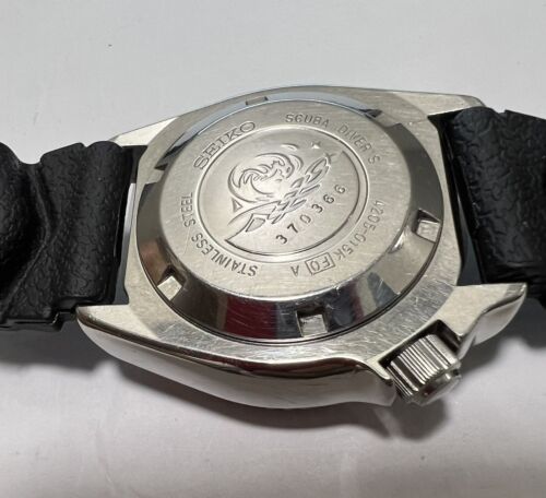 SEIKO 4205 015K PEPSI scuba diver's automatic watch Medium