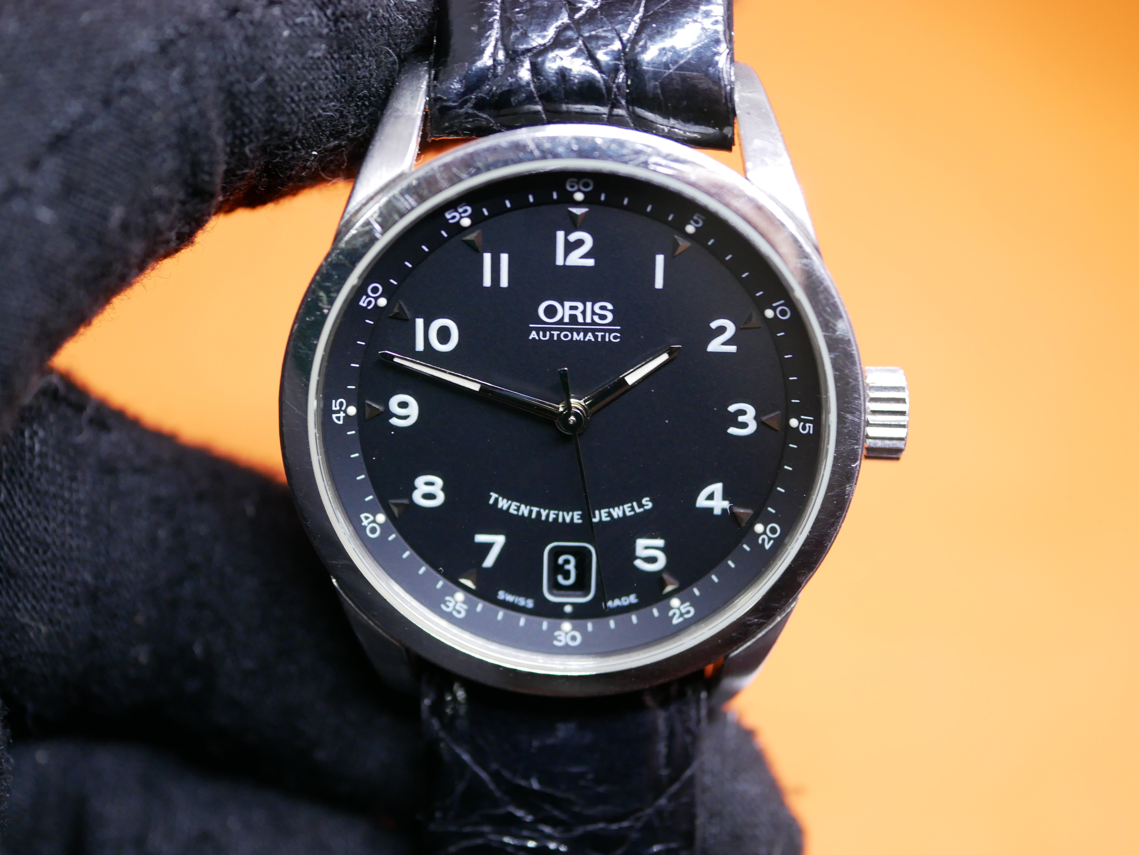 WTS Oris Automatic Classic 36mm 7505 for 279. One Recently Sold