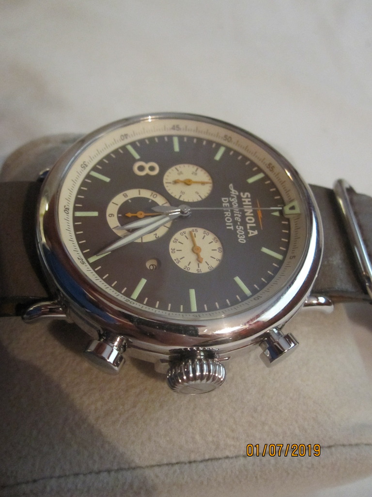 Shinola watch shop argonite 5030