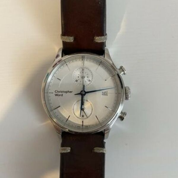 Christopher Ward Watch | C3 Malvern Chronograph Mk III | Brown Leather ...