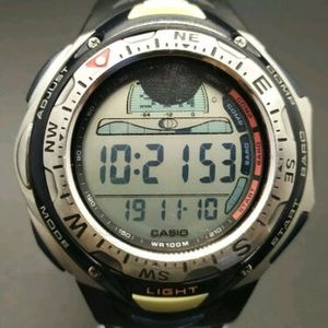 Casio Sea Pathfinder SPF-40 Triple Sensor Tide Men's Watch