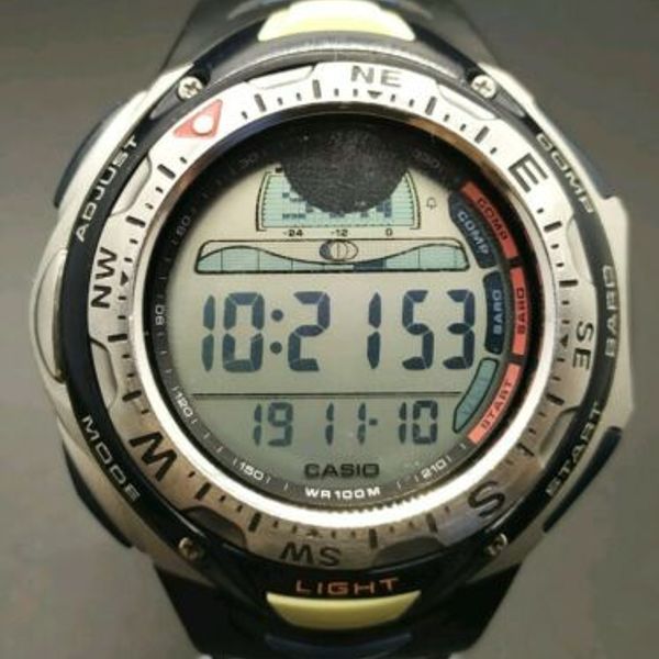 Casio Sea Pathfinder SPF-40 Triple Sensor Tide Men's Watch