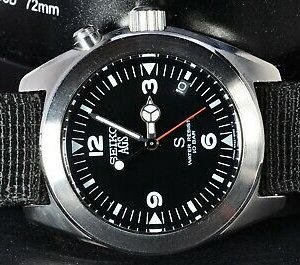 Seiko 5M22-6C30 SCFT005 SUS Black Aqua series AGS/Kinetic
