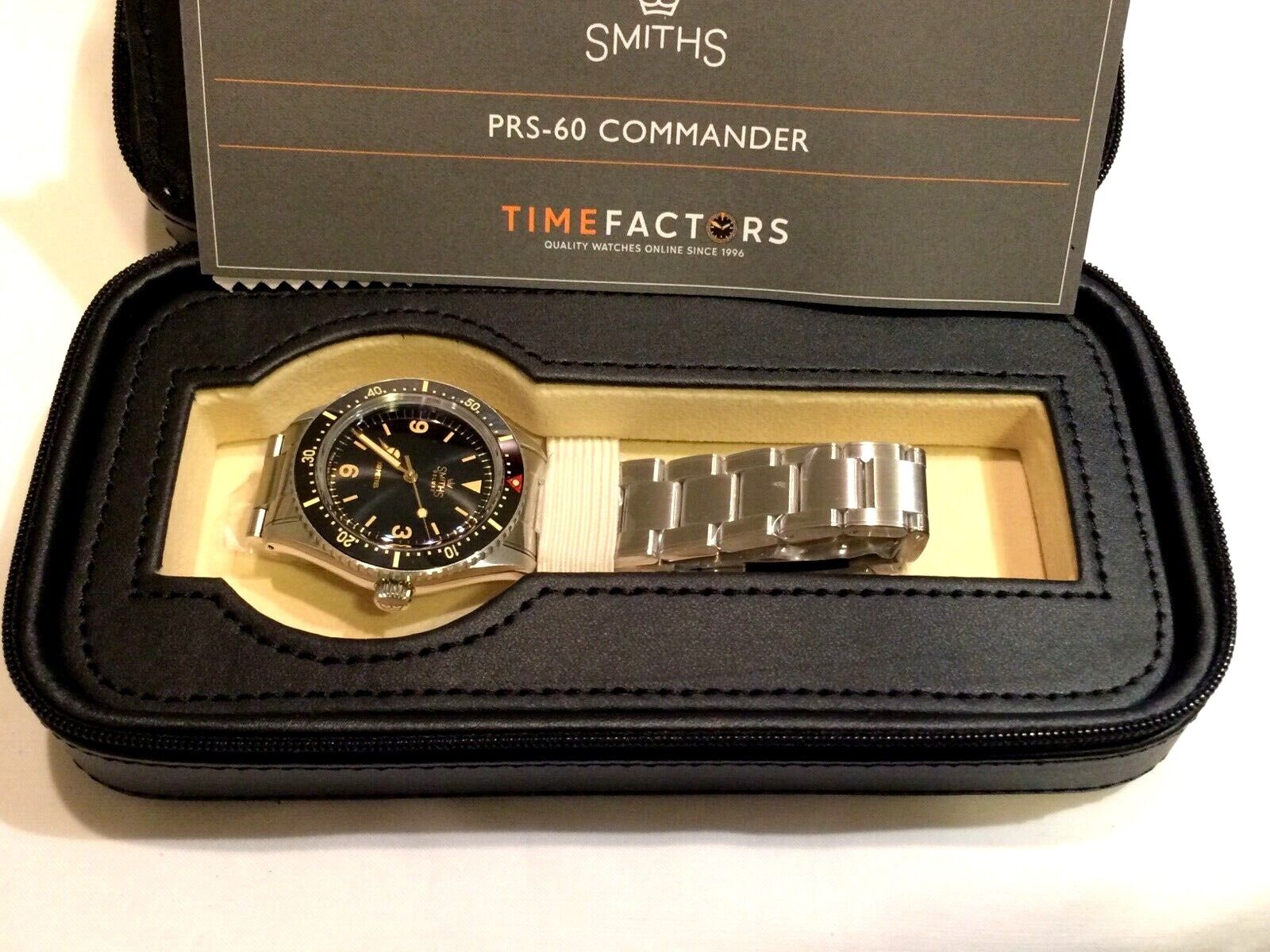 NEW UNOPENED Smiths Timefactors PRS-60 Commander Divers