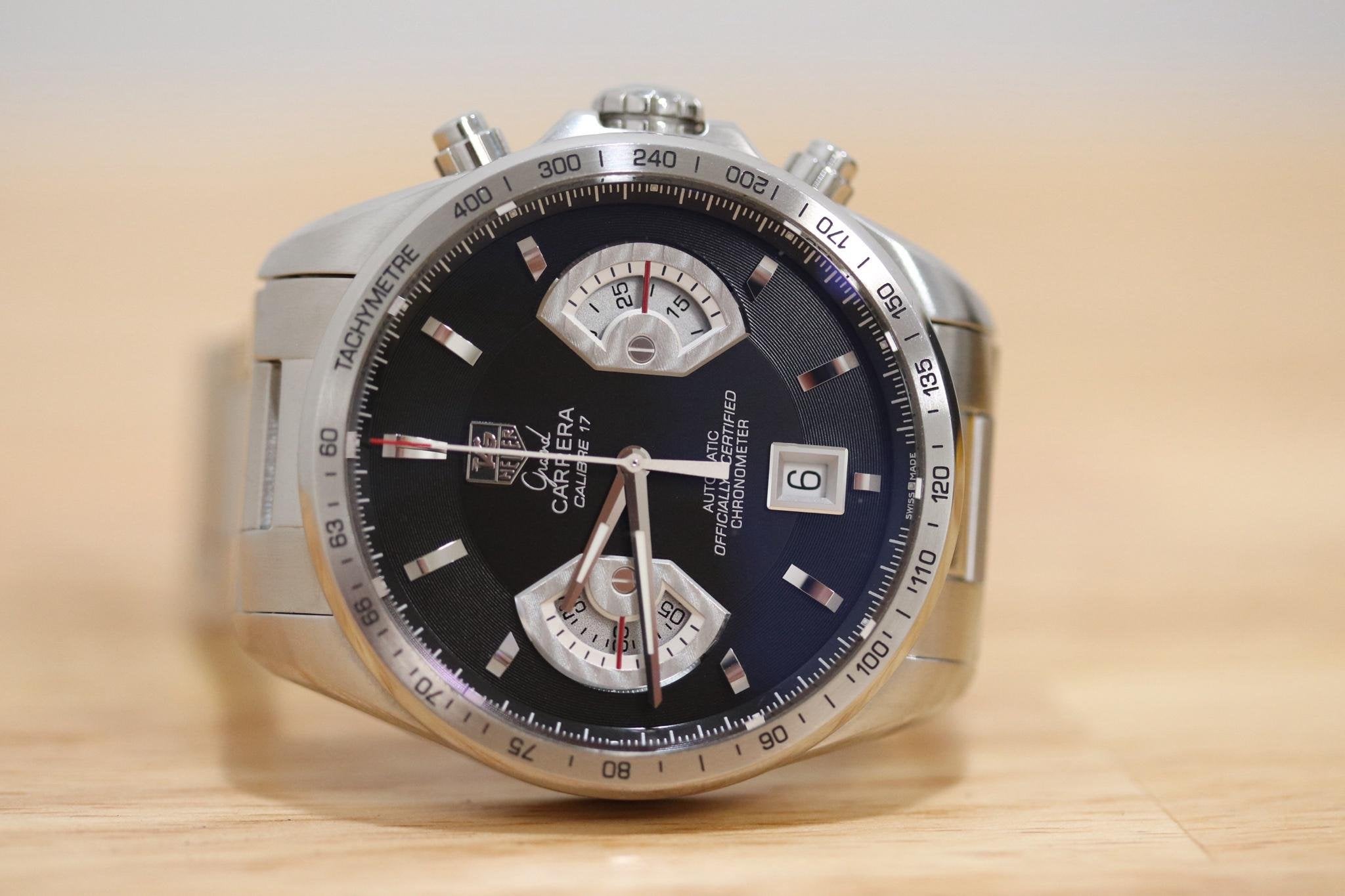 TAG HEUER Grand Carrera Chronograph . CAV511A.BA0902 SD