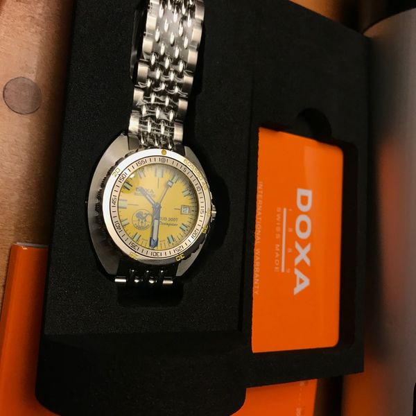 Fs Doxa Sub 300t Poseidon Divingstar Watchcharts Marketplace