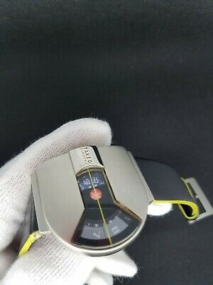 SEIKO RARE NON DIGITAL WATCH V501-5H20 TAKEO KIKUCHI ART