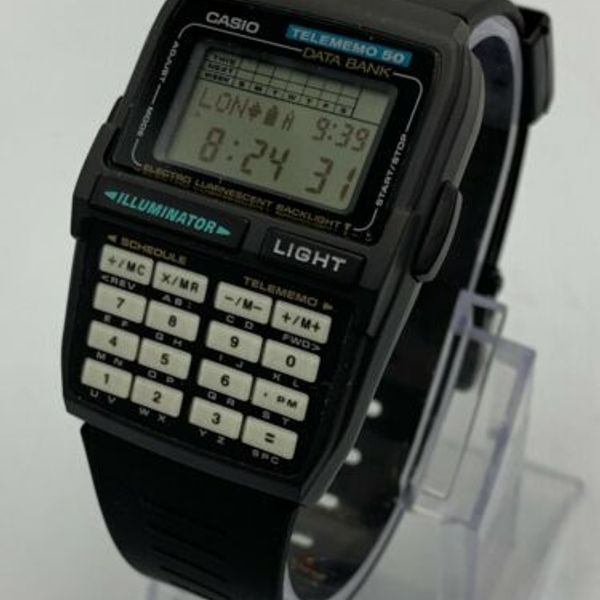 Casio telememo 50 online