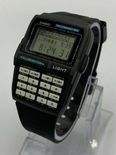 Casio best sale telememo 50