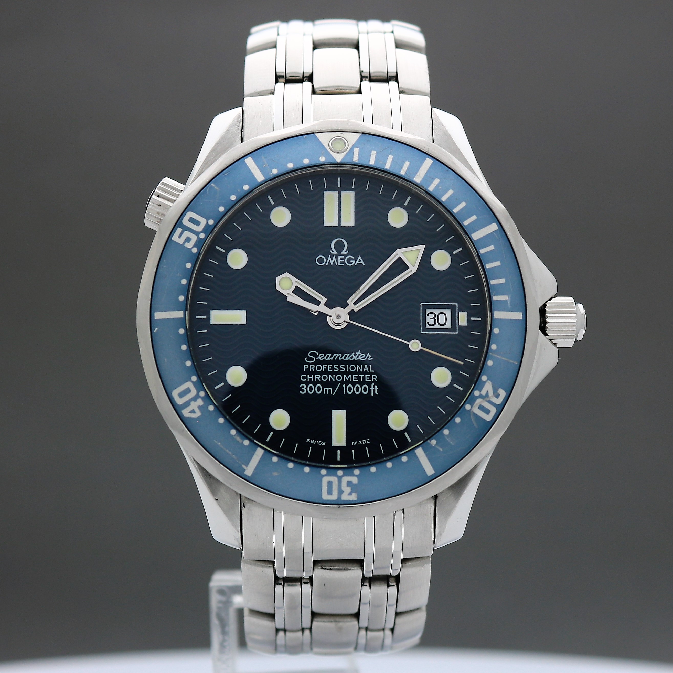 Omega seamaster best sale 300m 1995