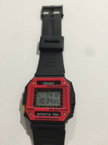 seiko sports 150 digital watch