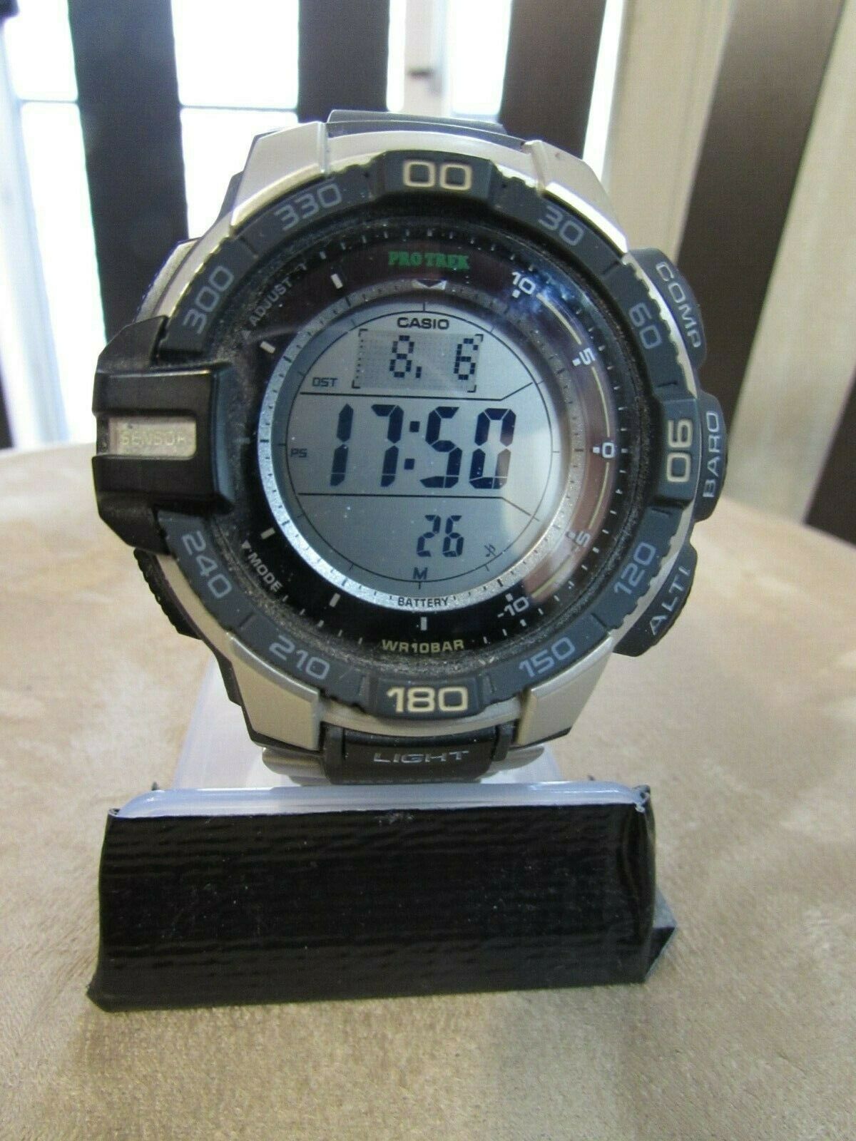 casio protrek 3415 price