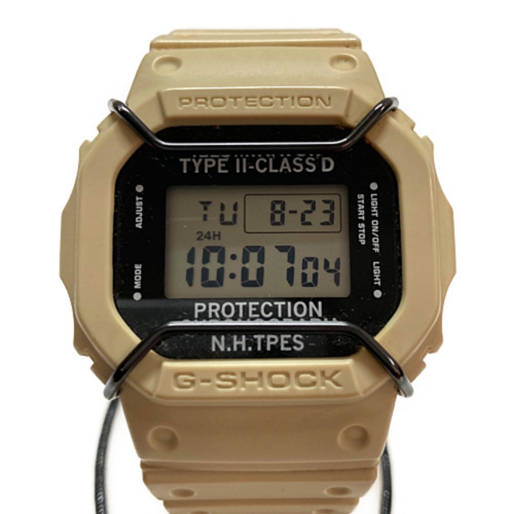 □□ [used] N.HOOLYWOOD×CASIO G-SHOCK DW-5600NH B rank ...