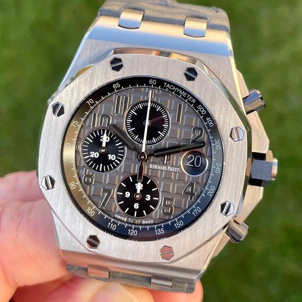 [WTS] Audemars Piguet ROO Elephant, 26470ST Gen-2 Exhibition Case-back ...