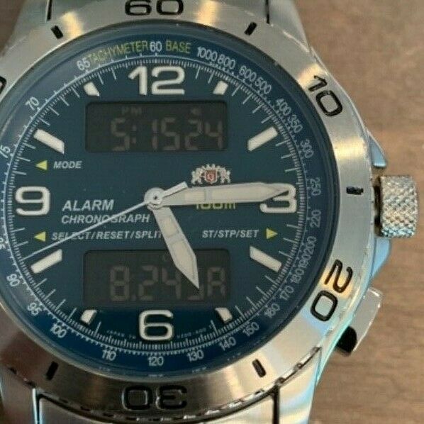 Orient analog digital on sale watch