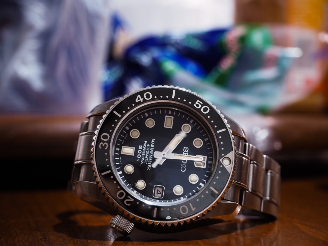 Seiko sbdx017 marinemaster clearance 300