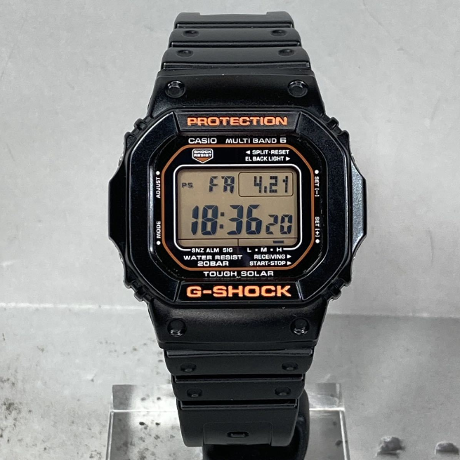 Casio G-SHOCK GW-M5610R-1JF TOUGH SOLAR BLACK Used Tasted working From  Japan | WatchCharts Marketplace