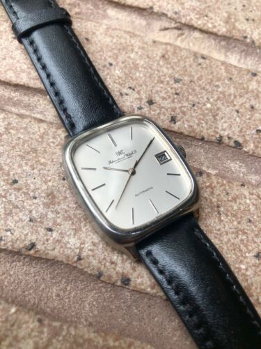 Vintage 1970s IWC Schaffhausen Ref:582.379 Rectangular Vintage 1970s IWC Schaffhausen Ref:582.379 Rectangular