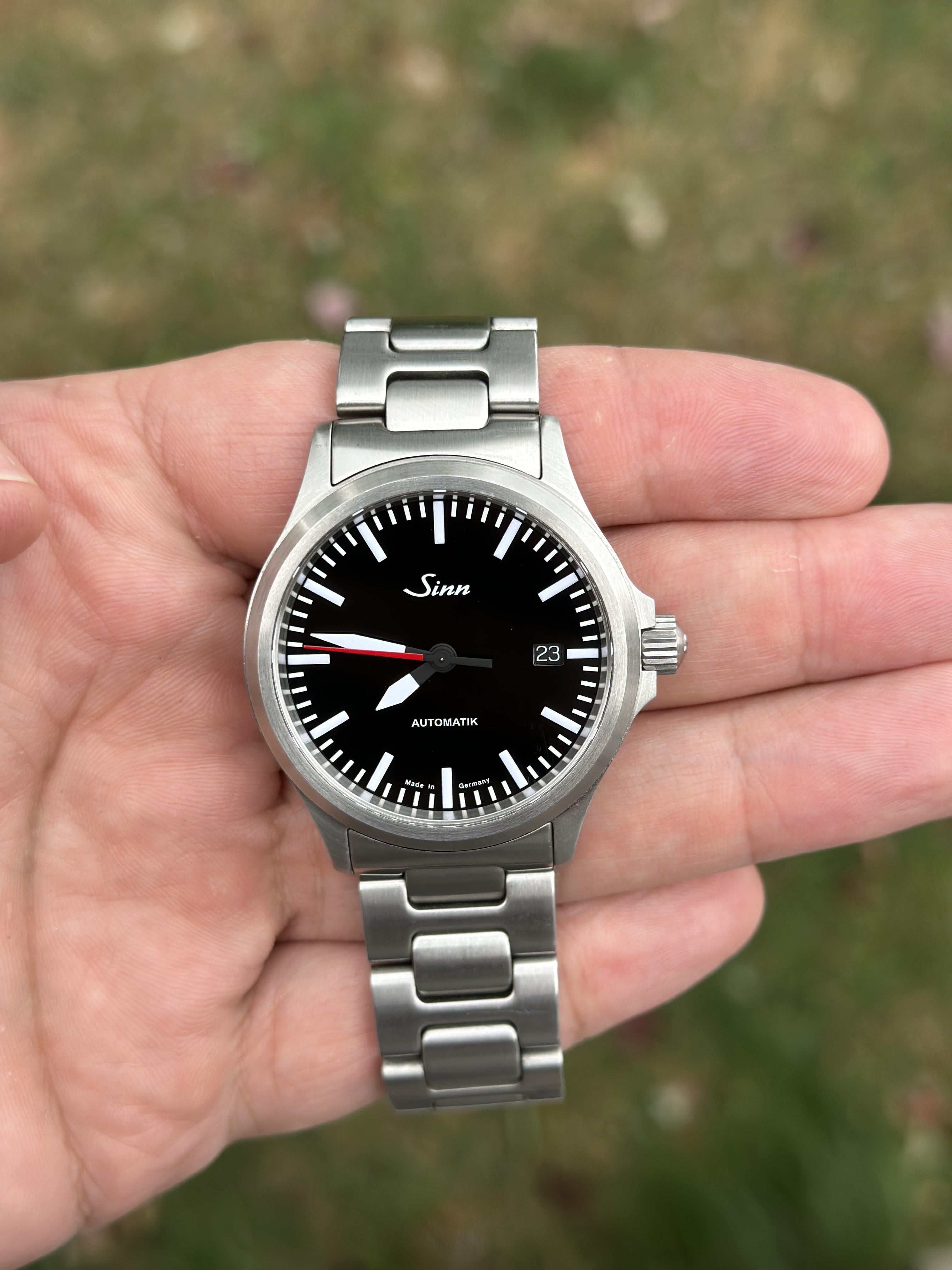 WTS] SINN 556 RS | WatchCharts Marketplace