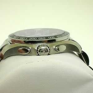 SWISS ARMY VICTORINOX 241148 CHRONOGRAPH MAN'S STAINLESS STEEL