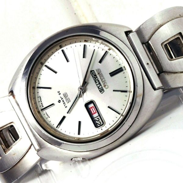 1971 Seiko 5 Actus SS 6106-7460 25J Automatic Watch JDM Model | WatchCharts