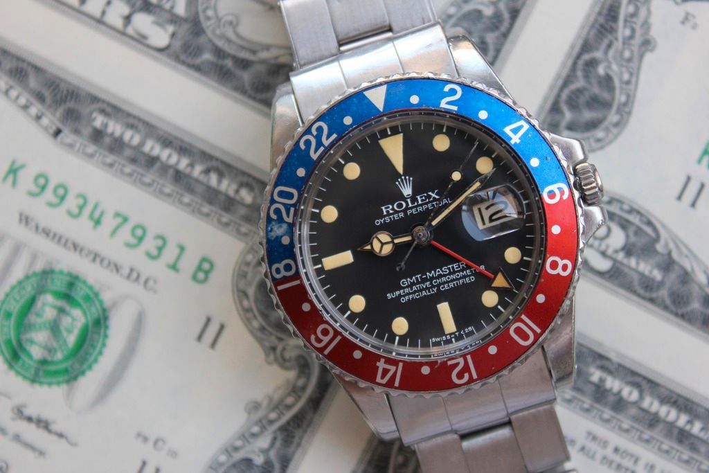 Rolex clearance 1675 mk4