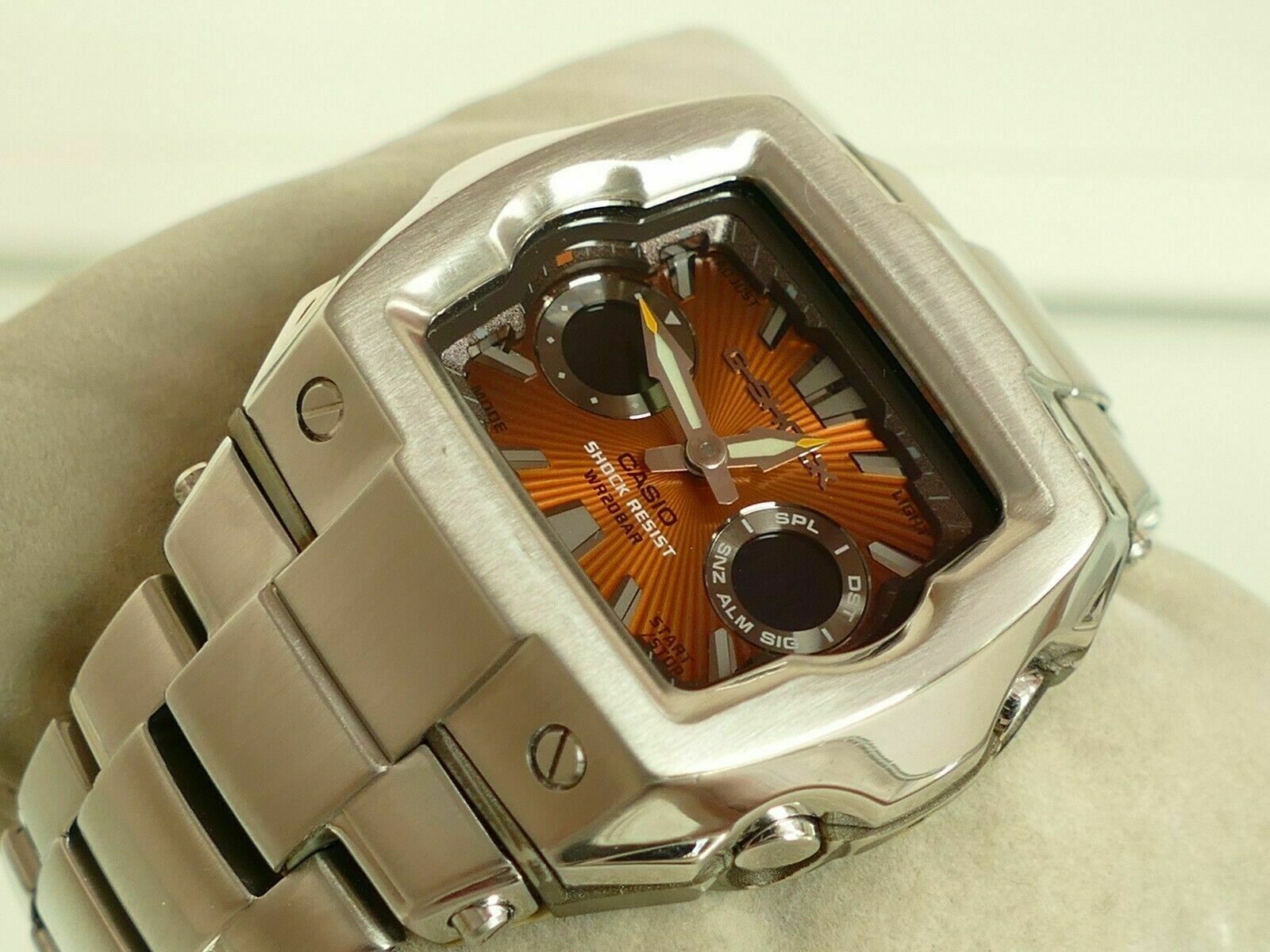 Vintage Casio G-Shock C-Cube Men's Watch G-011D-4A | WatchCharts