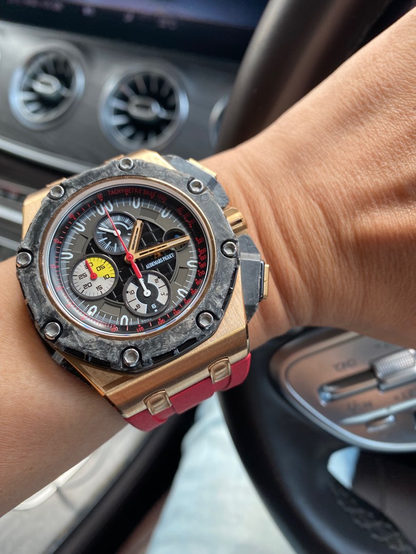 Audemars piguet royal cheap oak or rose prix