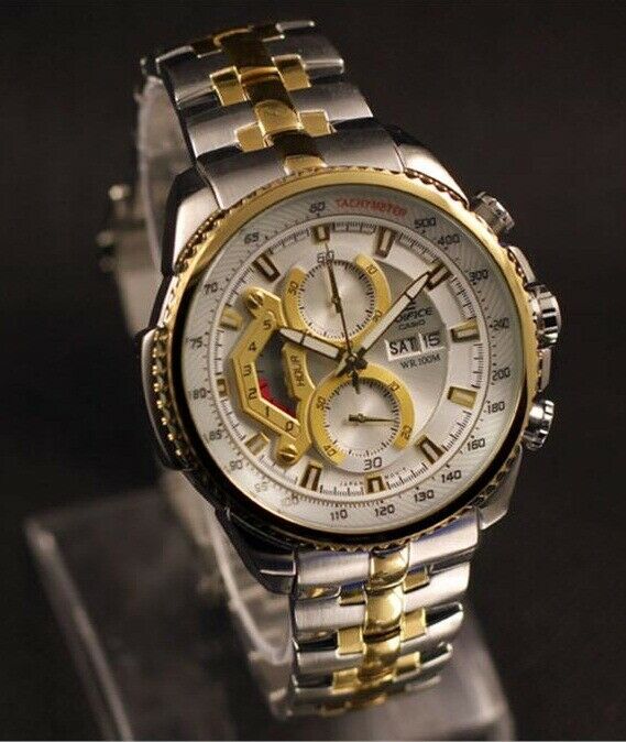 casio edifice ef 558 gold price