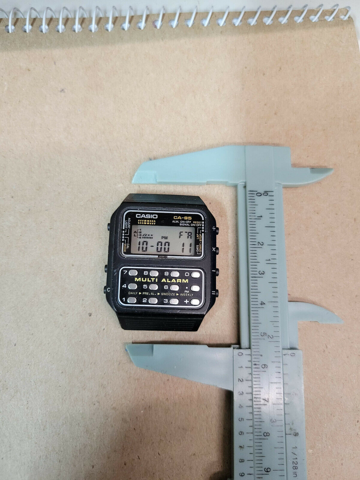 Casio discount ca 95