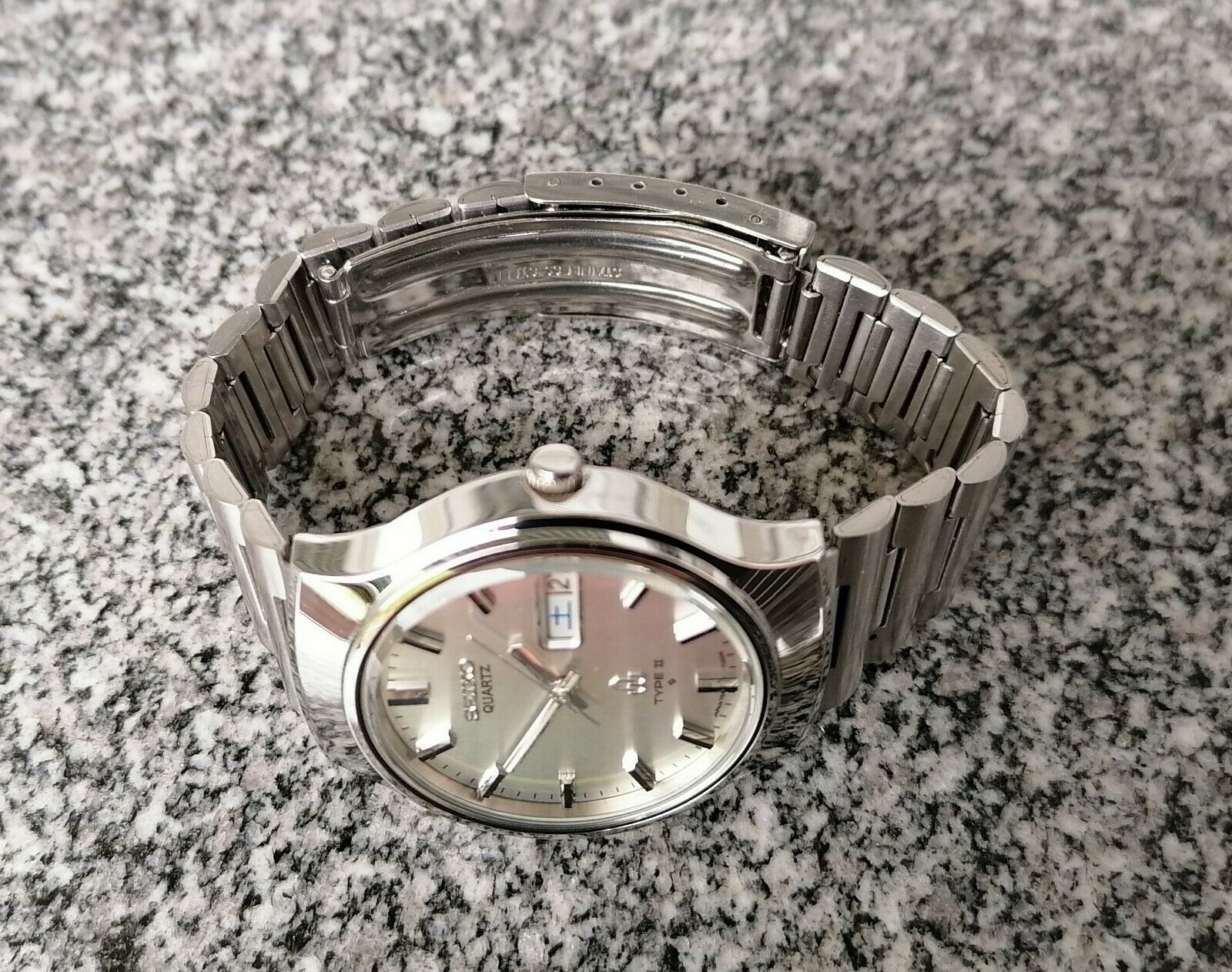 正規品 II TYPE SEIKO QUARTZ 1978メンズ 7546-7090 腕時計(アナログ