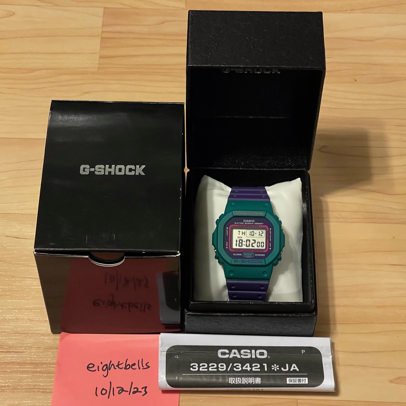 G shock petak on sale joker