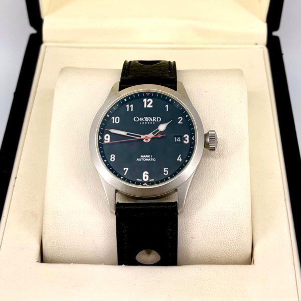 Christopher Ward C8 Flyer automatique Mk I - en boÃ®te, certificat ...